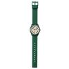 Champion R05A-502VK Solar Analog Waterproof Watch with Urethane Band, Green