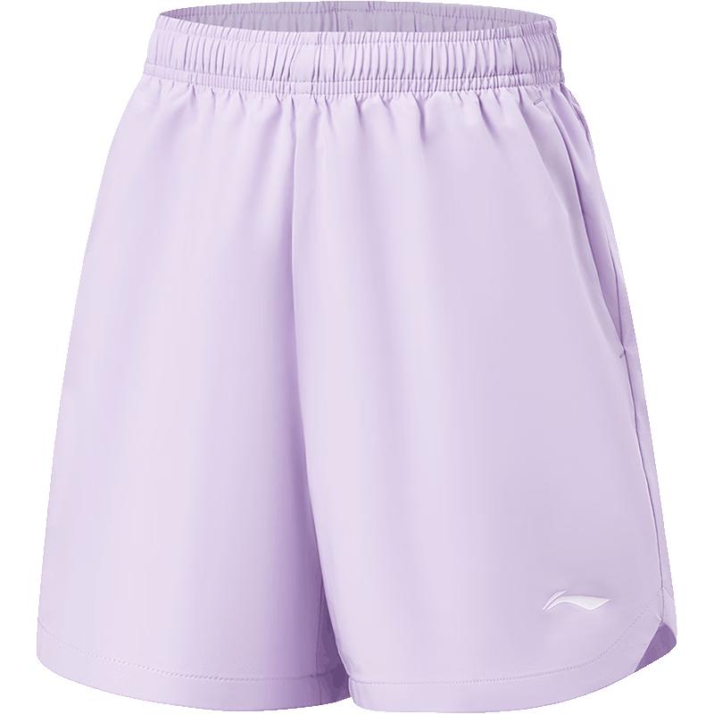 Li-Ning Girls' Quick-Dry Sport Shorts