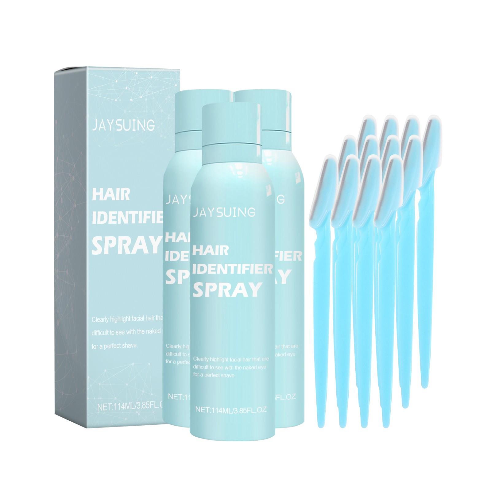 

Спрей-идентификатор волос для дермапланирования лица, для демонстрации волос на лице-Спрей-идентификатор волос на лице для дермапланирования, спрей-идентификатор волос на лице 114 мл One Size