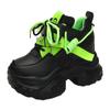 Modne Nowe Buty Dad Shoes Z Podwyższeniem Wysokości 10cm Damskie Wiosenne Codzienne Trampki Modne Damskie Buty Na Grubej Podeszwie Modne Wygodne Obuwie