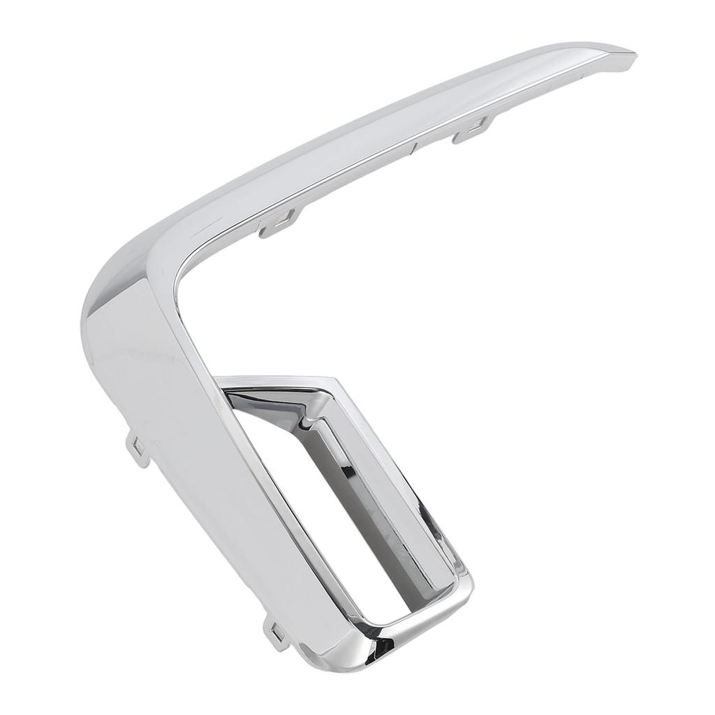 Front Fog Light Frame Cover Front Bumper Grille Chrome Trim Decorative Strip for 7 Series G11 G12 LCI M Sport 2019‑2022