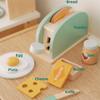 Simulation Design Simulated Teapot and Tea Set Mini Size Mini Breakfast Store  Children's Play