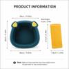Thickened Washboard Laundry Basin Large Capacity Household Washbasin  Multifunctional