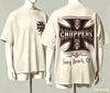 West Coast Choppers per Regalo Fan T-shirt Uomo Donna Harajuku Oversize Unisex Manica Corta Streetwear alta qualità Coppie Classico morbido Retro Moda