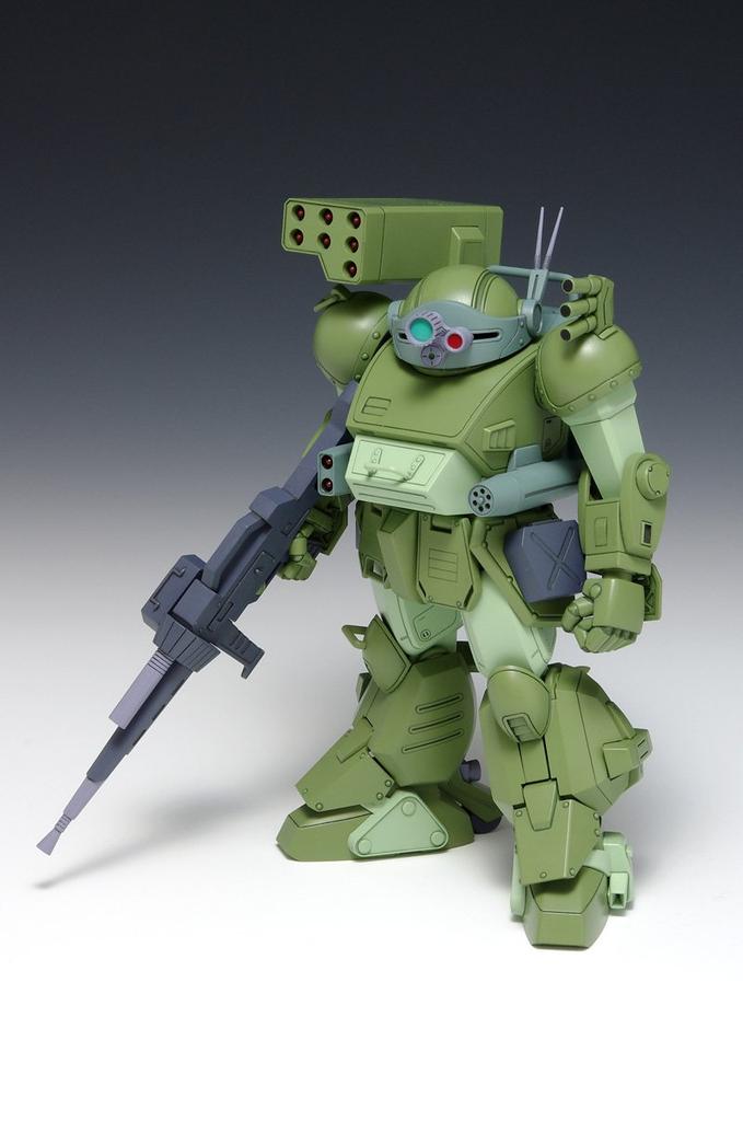 WAVE Scope Dog Turbo Custom The Last Red Shoulder Set of 4 1/35