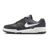 Nike Pantofi sport pentru copii Full Force Low GS Black White, Antracit Sail FV5929-001