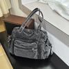 Denim Bag Women's Tote Bag Large Capacity Shoulder Crossbody Bag