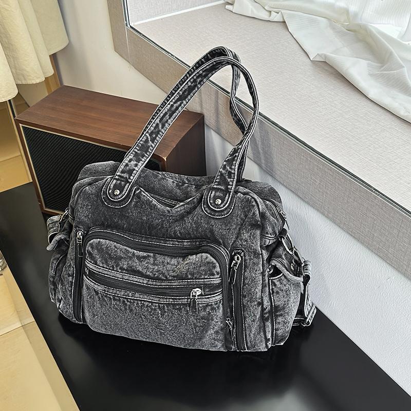 Denim Bag Women's Tote Bag Large Capacity Shoulder Crossbody Bag
