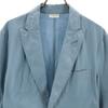 DRIES VAN NOTEN Made in Bulgaria tailored jacket 46 Light blue Men's Used