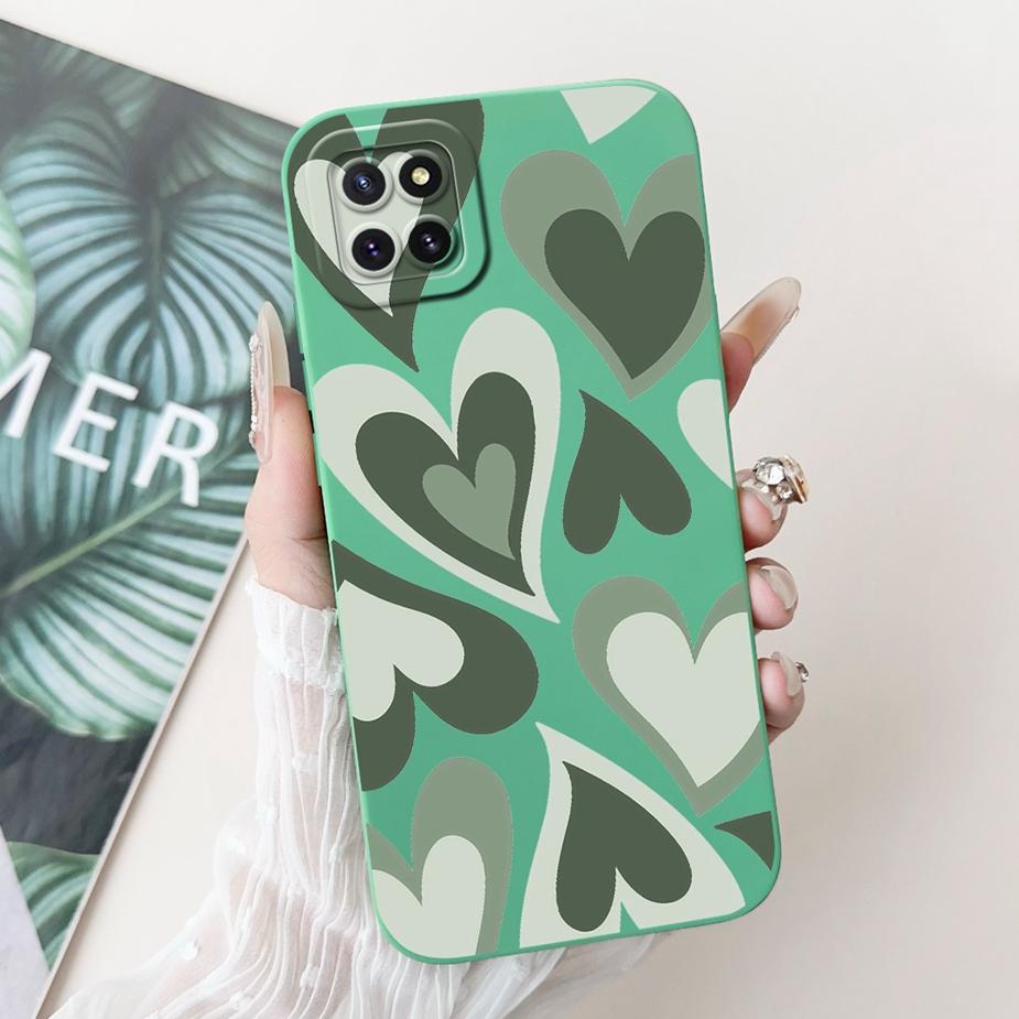 For Samsung Galaxy Note 10 Lite Case SM-N770F Cute Happy Cat Cartoon Cover Soft Silicone Phone Case For Samsung Note10 Lite Bags