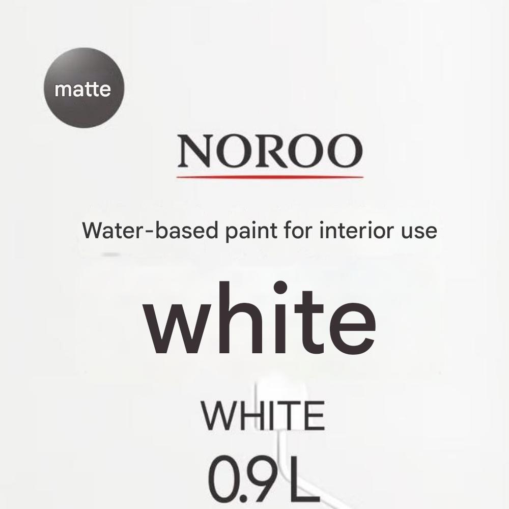 Water Based Wall Paint 0.9L (0.238 US Gal, 0.198 UK Gal ) Economic Size