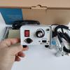 35K 35000 RPM Micromotor & Foot Pedal Switch Nail Polishing Tool Dental Lab Clinical Micro Motor Set