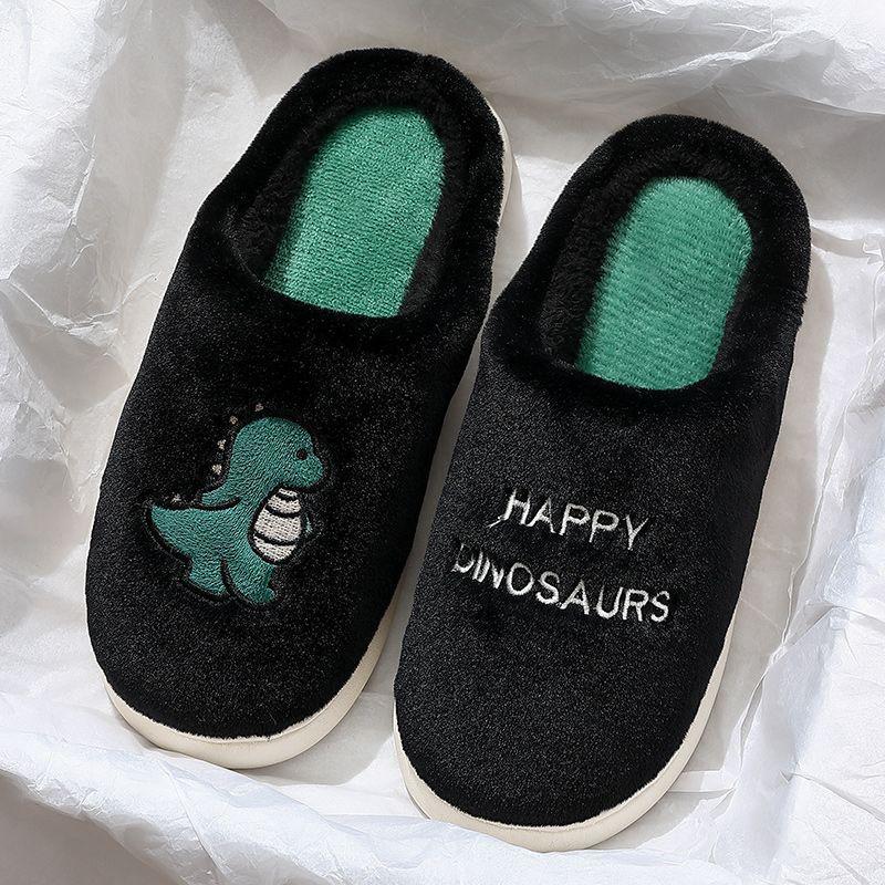 

Бавовняні капці жіночі нові осінньо-зимові домашні теплі плюшеві нековзкі на товстій підошві для вулиці бавовняні туфлі чоловічі 44-45 [Suitable for 43-44 feet]