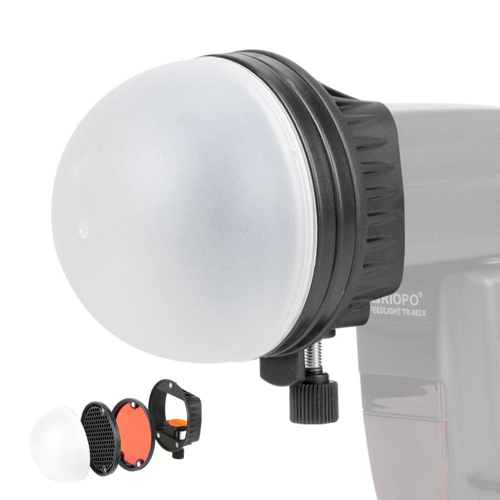 Комплект аксессуаров для модификации вспышки TRIOPO Speedlite с универсальным магнитным — фото 9