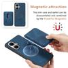 Magnetic Leather Case for POCO F7 5G Cover for Xiaomi POCO F 7 POCOF7 Redmi Turbo 4 Pro Magsafe Wallet Card Slot Pocket Cover