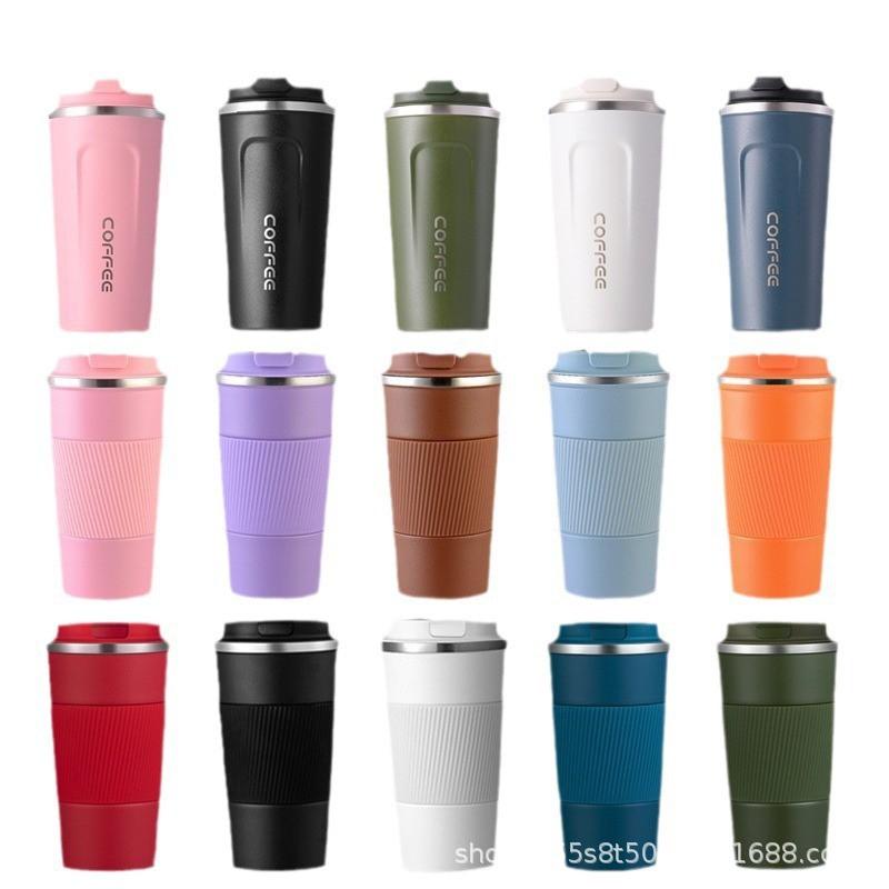 Stainless Steel Vacuum Insulated Coffee Tumbler Outdoor Sports Travel ...