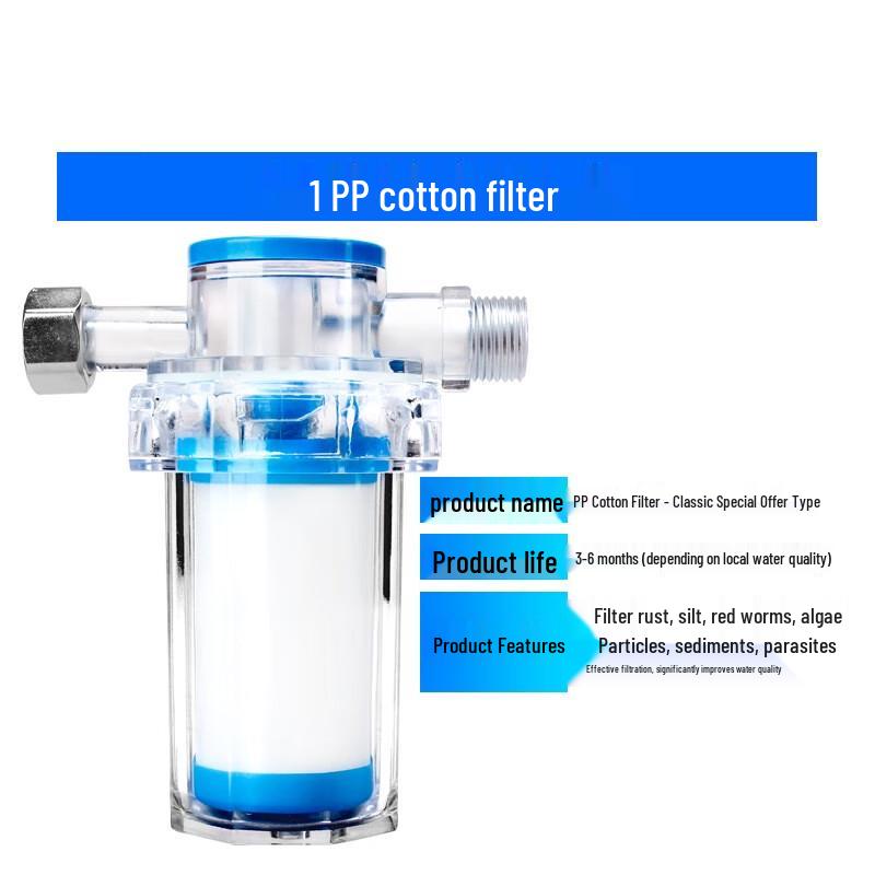 YIXI Household Tap Water Pre-Filter