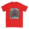 Iron Lung 4 Unisex T Shirt  Vintage Tees Short Sleeve Round Collar TShirts 100 Cotton Summer Clothes