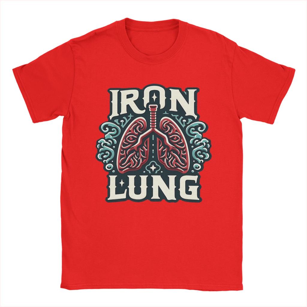 Iron Lung 4 Unisex T Shirt  Vintage Tees Short Sleeve Round Collar TShirts 100 Cotton Summer Clothes