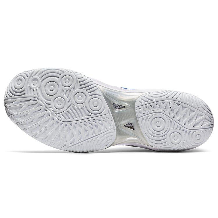 ASICS Gel Hoop V12 'White Blue' 1063A022-100