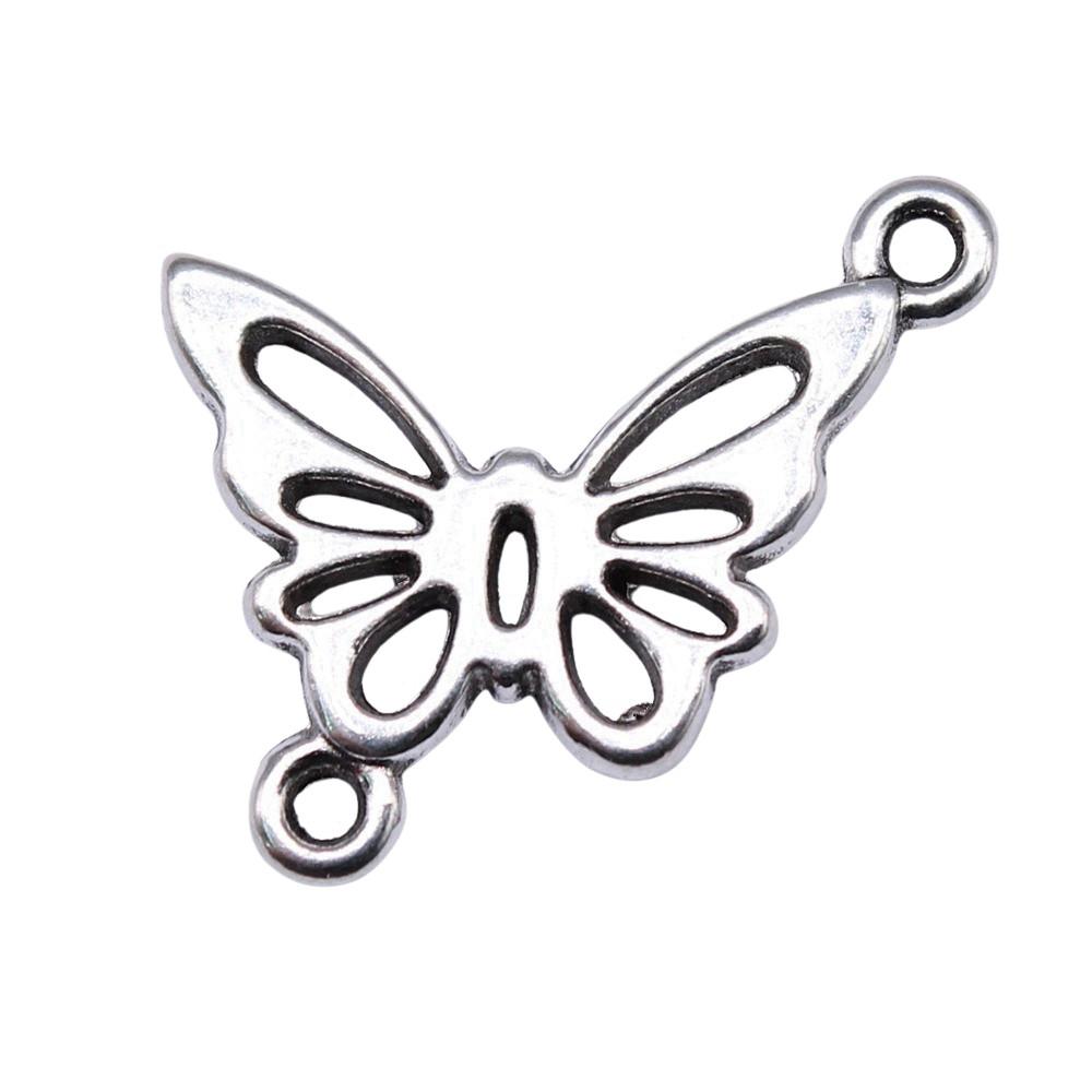 Butterfly Connector Geometric Open Links For Bee Bird Connectors Jewelry DIY
