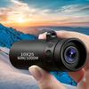 New 10x25 HD Monocular Telescope Mini Portable Mobile Phone Telescope With Holder Outdoor Camping Hunting Birdwatching Telescope