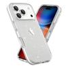 For iPhone 17 Pro Glitter Case PC Back TPU+TPE Frame Bling Sparkle Shockproof Cover