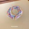 Bohemian Style Stacked Rice Bead Bracelet Seven-piece Set High-end Dopamine Bracelet Niche Fresh Jewelry Wholesale