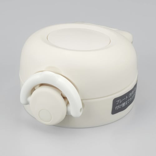Thermos Replacement Cap Unit for JNR Portable Mug (Includes Spout and Gasket Set), Milk White (MWH)