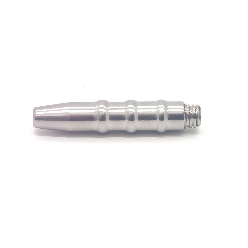 Metall-Penis-Plug für Keuschheitskäfig Penis-Abstinenz Abnehmbarer Harnröhren-Dilatator Katheter Negatives CB-Schloss Sissy Sexspielzeug für Mann