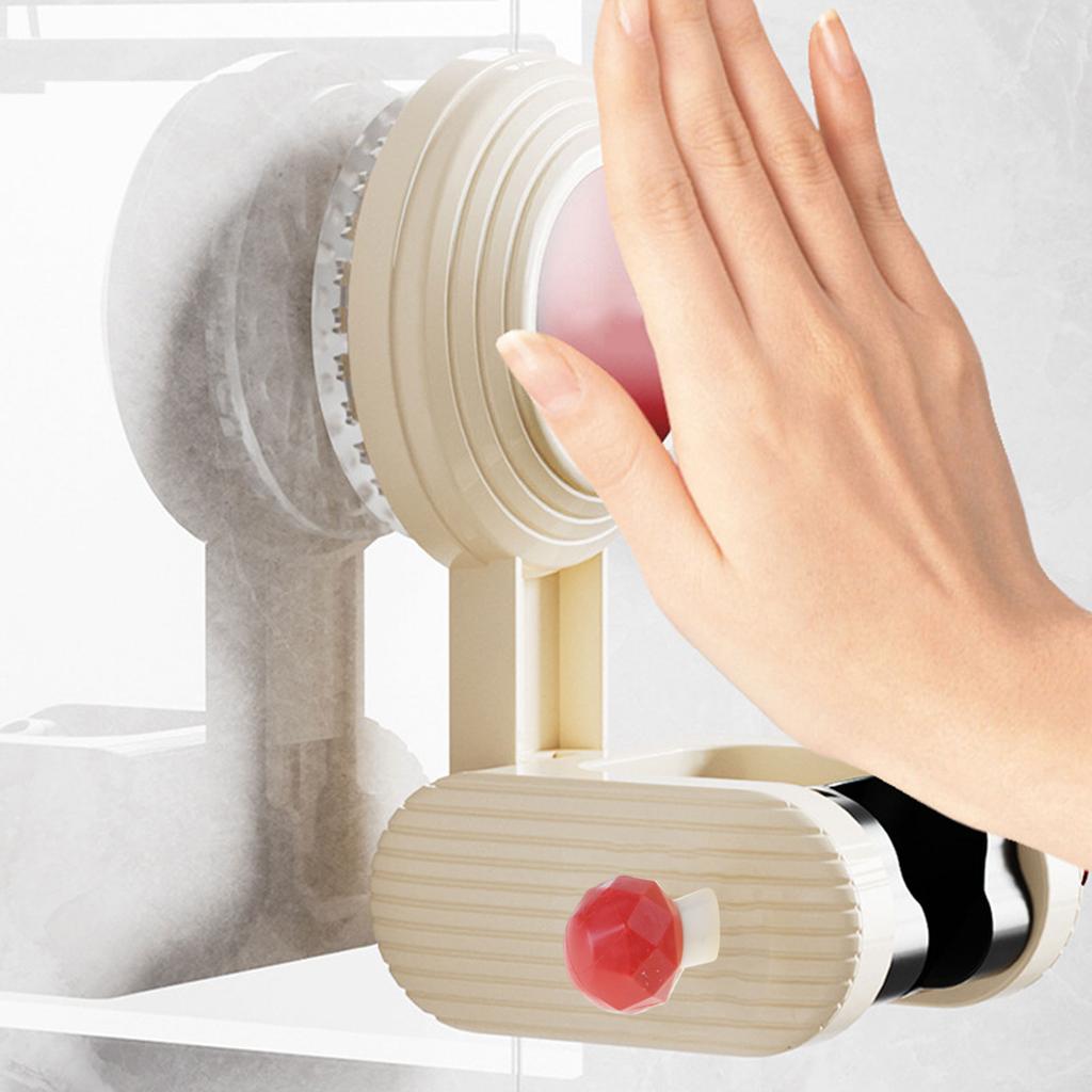No Drilling Shower Bracket Bathroom Adjustable Shower Head Holder Suction Cup Universal Shower Base Shower Accessories