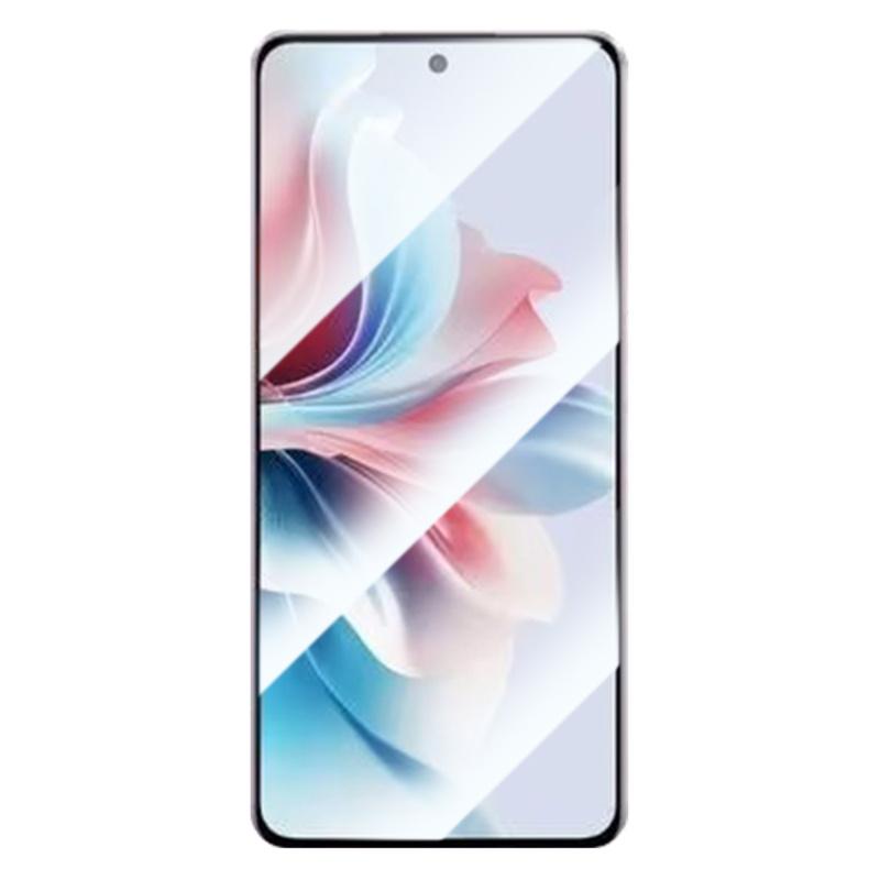 RURIHAI Screen Protector for Oppo Reno11 F 5G Scratch Proof High Aluminium-silicon Glass Film