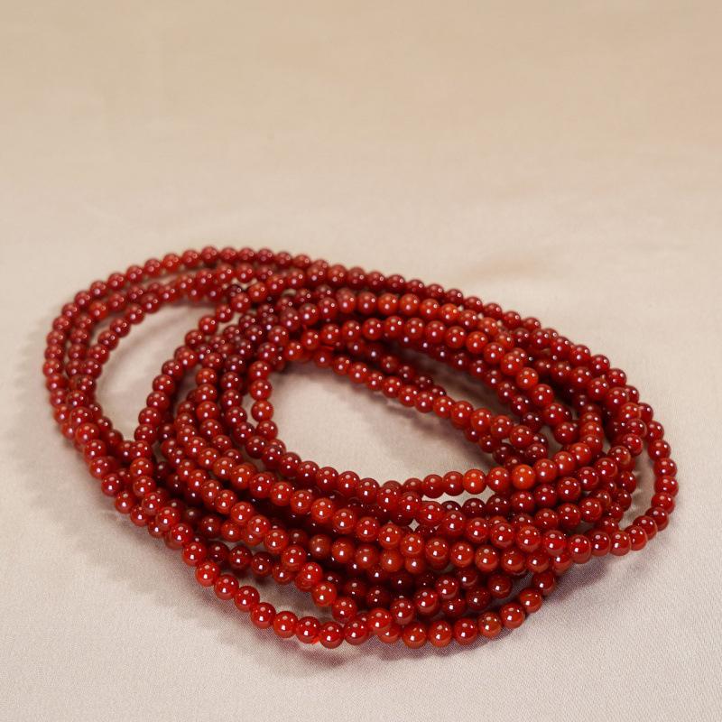 High Quality Natural Hetian Jade Round Beads - DIY Jewelry Accessories, Semi-finished.