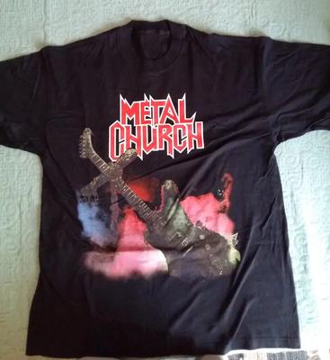 Metal Kirchenmusik Für Liebhaber Schwarzes T-Shirt Baumwolle Volle Größe Unisex T-Shirt
