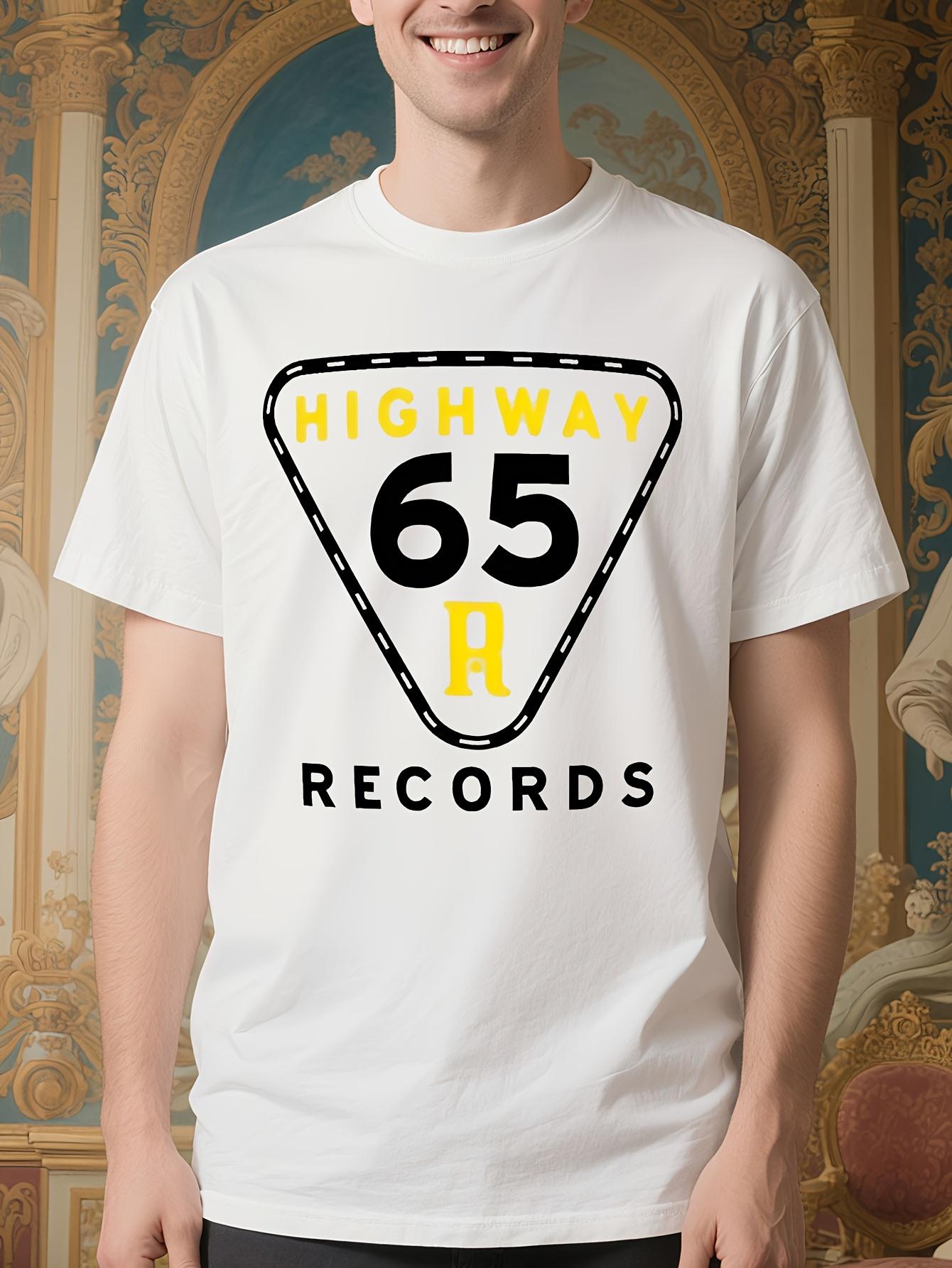 Vintage Highway 65 Records Nashville TV Show Graphic T-shirt XS