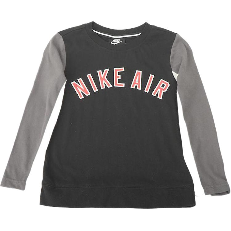 Nike Kids T Shirts Crew Neck Moderate HA7109-010 4