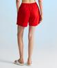 Leijibi [Set] Dry-Cooling Oversized Long Sleeve Rash Guard + Swimsuit Shorts Set W White 2