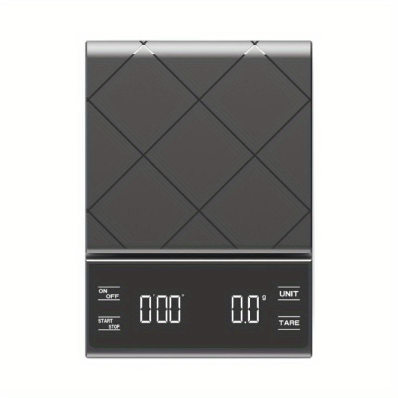 Smart Functionality 1pc Coffee Scale Espresso Scale Kitchen Scale With Timer 6.61LB/0.1g Digital Coffee Scale Over Drip Espresso Scale