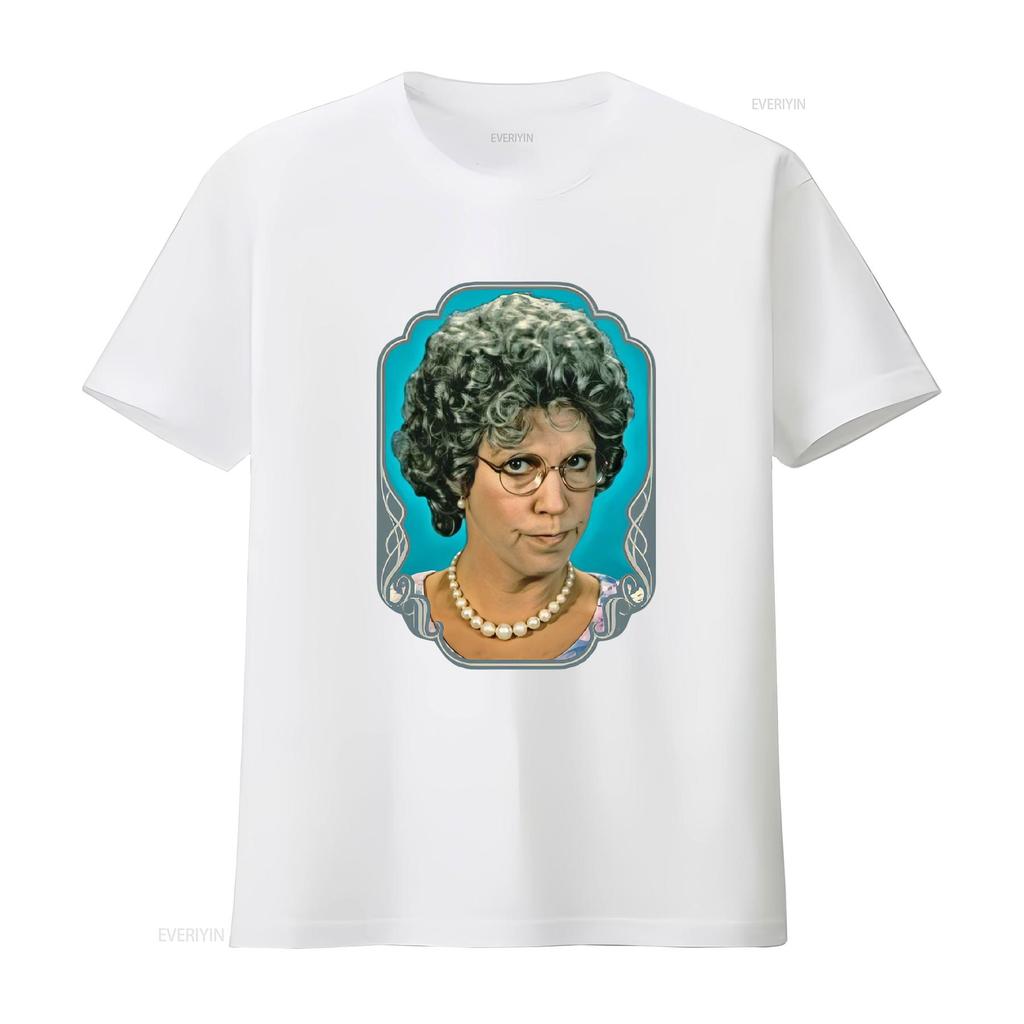 Thelma Harper Carol Burnett Show T Shirt Mamas Family Vicki Lawrence Harvey Korunisex Vintage Washed Top For Everyday Wear