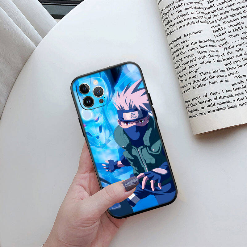 MH100 Naruto Kakashi Shell for Samsung Note 20 10 S25 Plus Ultra Lite FE A51 A52 A53 A71 A72 A73 M20 M30 M21 M31 M51 A11 A70 A56 A26