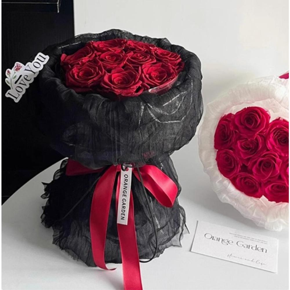 Dopamine Simulation Rose Bouquet for Girlfriends, Girls, Girlfriends, Classmates, Birthday and Valentine's Day Gifts