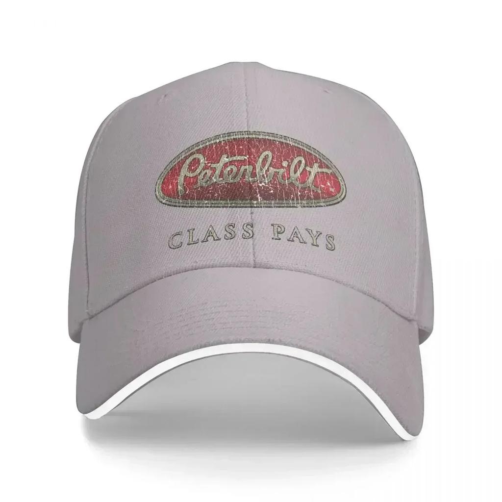 Peterbilt Klasse zahlt Baseballkappen Snapback Mode Baseballmützen Atmungsaktiv Lässig Unisex Anpassbar Mehrfarbig