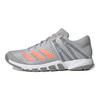 Adidas Wucht P5 Cushioning Slip Resistant Lightweight Low top Running Shoes Men's Silver Gray Orange EH1332