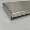 Stainless Steel Stove Gap Cover Oil-Proof Baffle Adjustable Countertop Shield for Gas And Induction Cooktops Easy-Clean Rust-Resistant Kitchen