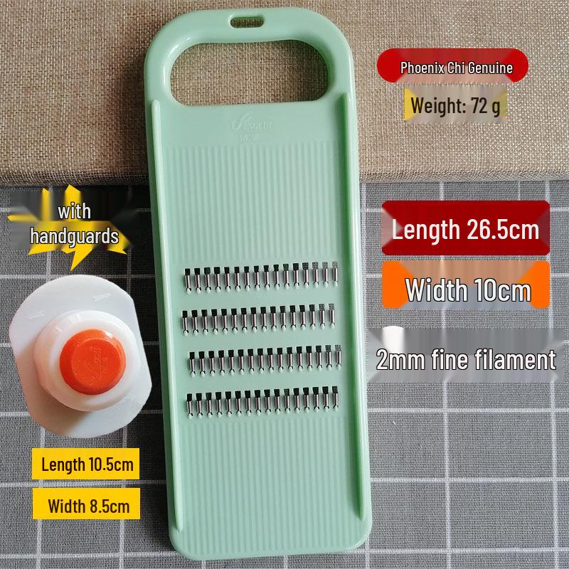 Fengchi Kráječ zeleniny: Strouhač na brambory, okurky a ředkvičky pro domácí a restaurační použití