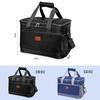 Miesherk Cooler Box, Insulated Bag, Soft Cooler Bag, Large Capacity 33L, Keeps Cold and Warm, Waterproof, Abrasion Resistant, Lightweight, Foldable