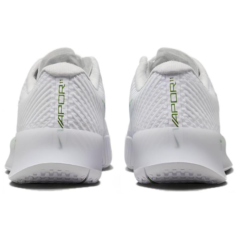 Nike Court Air Zoom Vapor 11 Hc White Kelly Green  Sneakers  DR6966-102