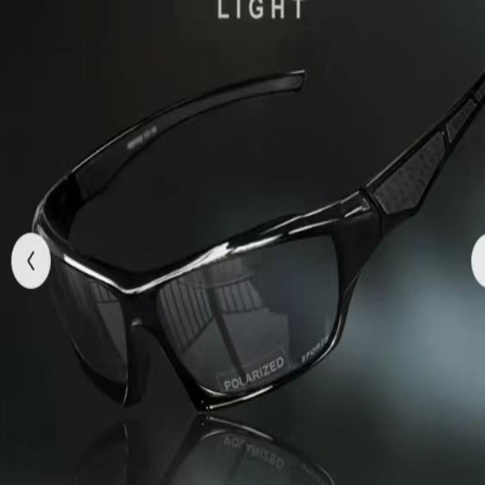 Driving Polarized Sunglasses Men Aluminum Magnesium Frame Sport Sun Glasses Driver Retro Goggles Sunglass UV400 Anti-Glare