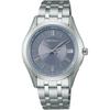 Seiko Selection SBTM359 Men's Solar Radio-Controlled Watch Blue Gray Dial Sapphire Glass Stainless Steel