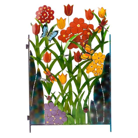 

Красивый Садовый Забор Панель Изысканного Мастерства Железный Декоративный C